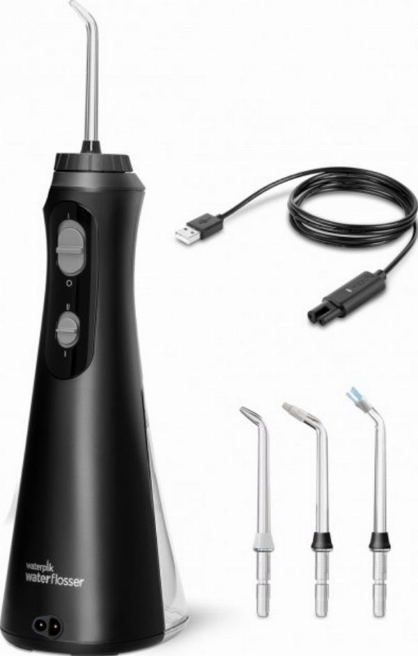 Irygator bezprzewodowy do zębów Waterpik WP-492 czarny