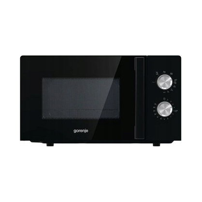 Kuchenka mikrofalowa GORENJE MO20E2BH 800W 20l rozmrażanie, grill czarna