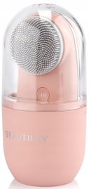 Szczoteczka do twarzy BEAUTIFLY Fresh Duo Care Blush