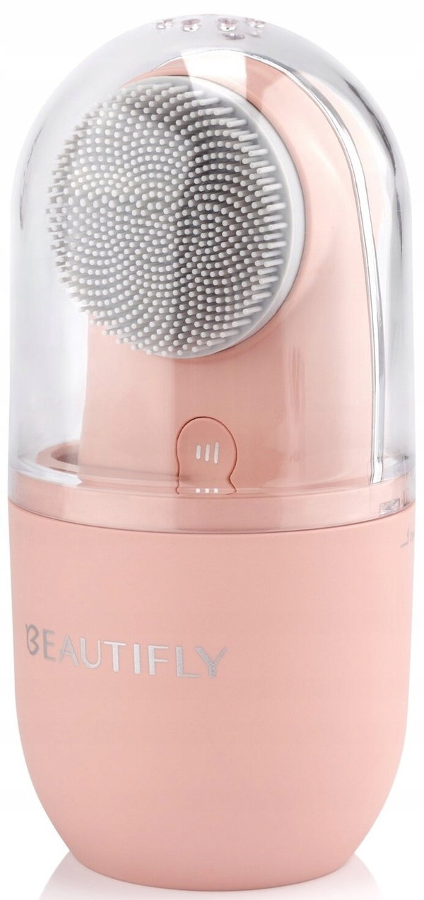 Szczoteczka do twarzy BEAUTIFLY Fresh Duo Care Blush