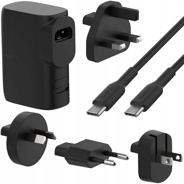 Ladowarka Belkin Ładowarka podróżna BoostCharge 25W powerbank 5k mAh