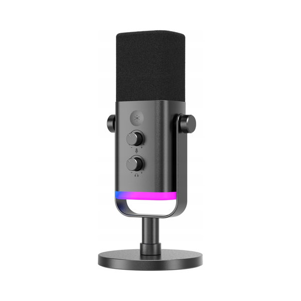 Mikrofon Fifine AM8 mikrofon dynamiczny RGB USB XLR