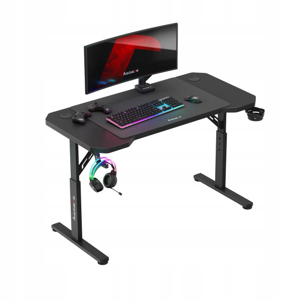 Biurko gamingowe HUZARO Hero 2.6 Black