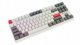 Klawiatura KRUX ATAX PRO RGB CREATOR RETRO (GATERON YELLOW PRO)