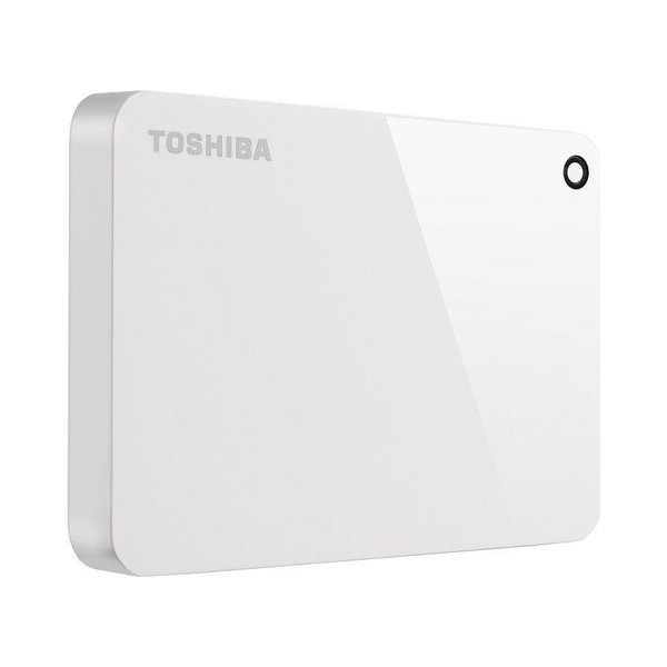 Dysk zewnetrzny Toshiba Canvio Advance 2TB USB 3.2 Gen. 1 Biały