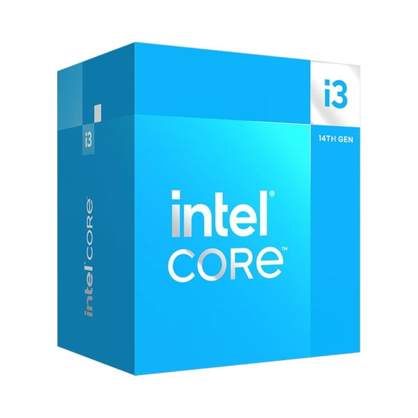Procesor Intel i3-14100F 4 x 3,5 GHz BX8071514100F
