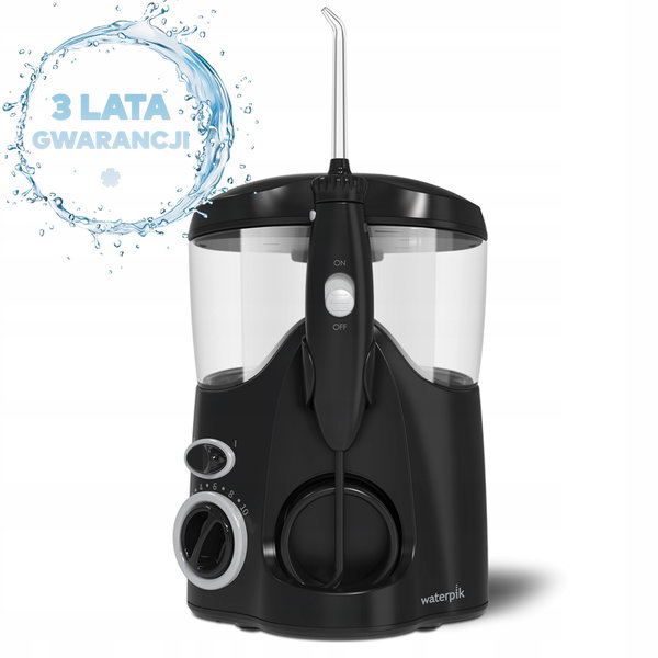Irygator Waterpik WF-112 Ultra czarny