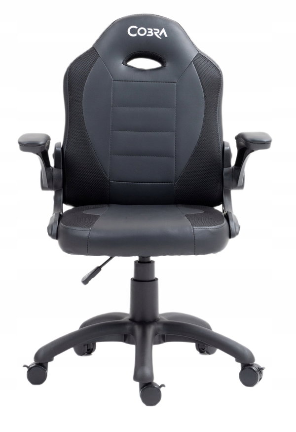 Fotel gamingowy Cobra JUNIOR PRO CZARNY
