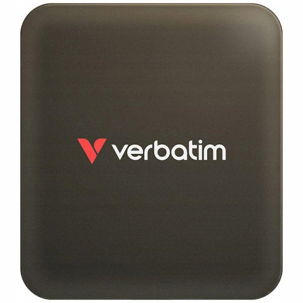 Dysk SSD zewnętrzny Verbatim SnapBack Magnetic SSD 512GB Mocha Metallic