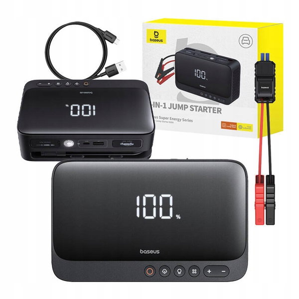 Ladowarka Baseus Super Energy Car Jump Starter 600A