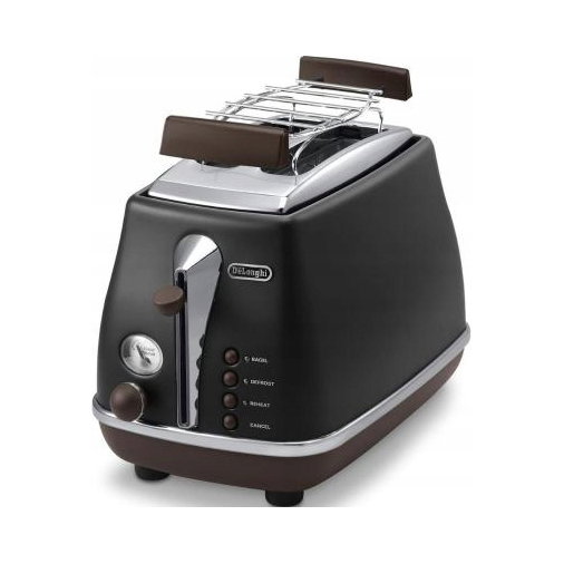 Toster De'Longhi CTOV 2103.BK czarny 900 W