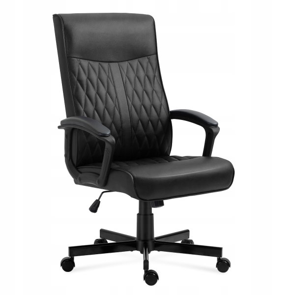 Fotel ergonomiczny Huzaro Mark Adler Boss 2.5 Black