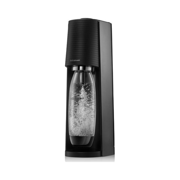 Saturator SodaStream TERRA BLACK +2 BUTELKI+MIRINDA