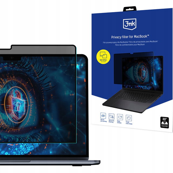 Filtr 3mk Privacy Filter do MacBook Pro 14" 2021
