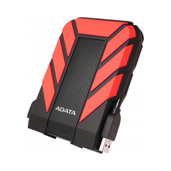 Dysk zewnetrzny ADATA HD710 PRO 1TB USB 3.2 Gen. 1 Czarno-Czerwony