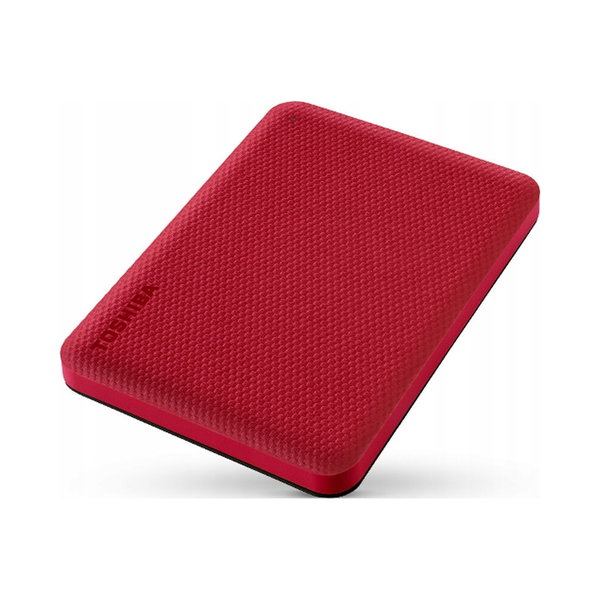 Dysk zewnetrzny Toshiba Canvio Advance 1TB USB 3.2 Gen. 1 Czerwony