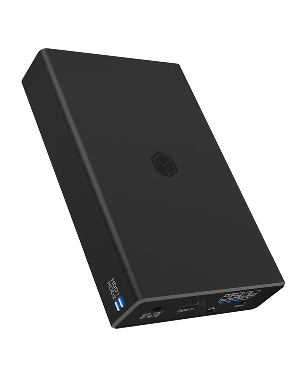 Obudowa ICY BOX USB 3.2 Gen 2 - RAID - 2x HDD/SSD
