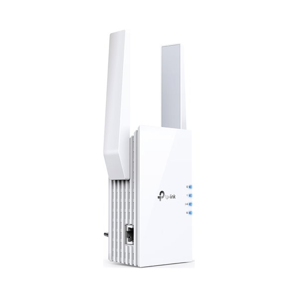 Access Point TP-Link RE605X LAN (802.11b/g/n/ax 1800Mb/s) plug repeater