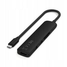 Hub USB Satechi 6-in-1 USB-C Slim Multiport Adapter USB-C