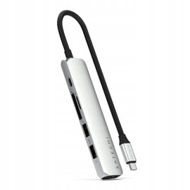 Hub USB Satechi 6-in-1 USB-C Slim Multiport Adapter USB-C