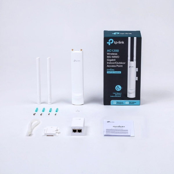 Access Point TP-Link EAP225-Outdoor (802.11a/b/g/n/ac 1200Mb/s) PoE