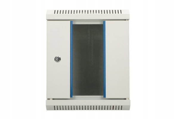 Szafa RACK ExtraLink Wisząca 10" 6U 370x300mm jednosekcyjna (szara)