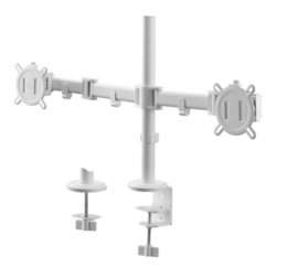 Uchwyt do monitora One For All DM2220 Biały na 2 monitory 13"-32"