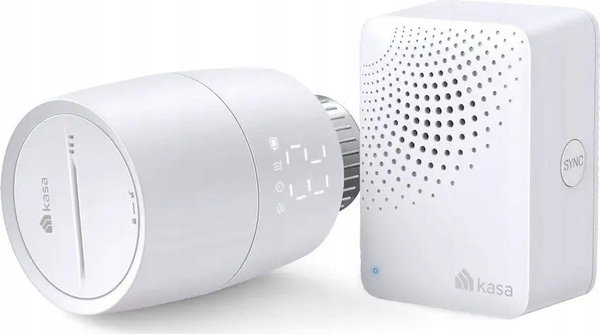 Termostat smart TP-Link Inteligentna głowica termostatyczna KE100 (zestaw)