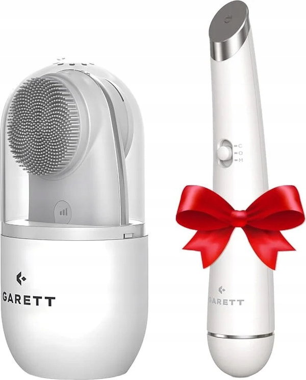 Zestaw GARETT Beauty Multi Clean / Beauty Glow Eye Biały