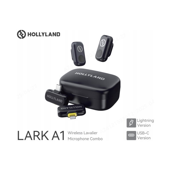Mikrofon Hollyland Lark A1 Combo (Space Gray)