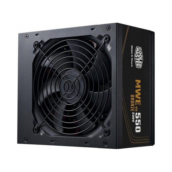 Zasilacz Cooler Master MWE Bronze V3 550W 80 PLUS Bronze ATX 3.1