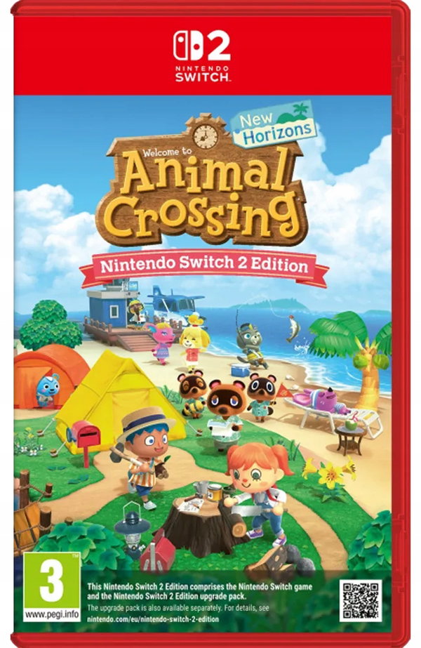 Gra Switch 2 Switch Animal Crossing: New Horizons - NS2 Edition