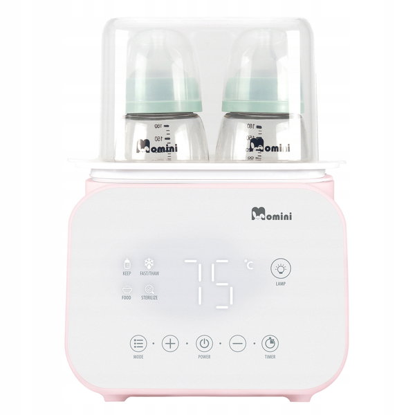 Sterylizator i podgrzewacz butelek 6w1 MelloDuo Momini 500 W
