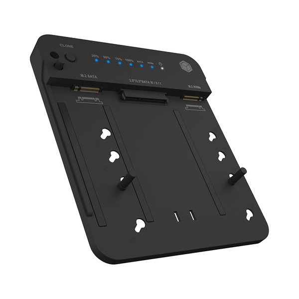 Stacja ICY BOX USB-C - M.2 NVME & SATA 2.5”/3.5” SSD/HDD