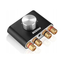 Karta dźwiękowa Mozos M01G WZMACNIACZ GŁOŚNIKOWY STEREO DAC USB BT