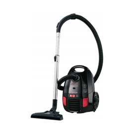 Odkurzacz workowy SENCOR SVC 6001BK Czarny 700W HEPA12 Akcesoria