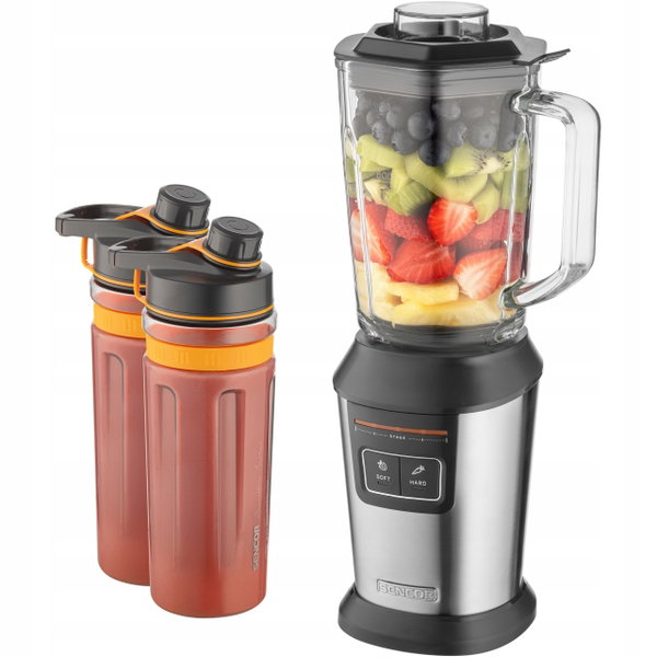 Blender kielichowy SENCOR SBL 7550SS 800W 2 butelki z tritatu