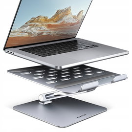 Podstawka Axagon STND-LQ, aluminiowy HQ stojak dla laptop 10" -