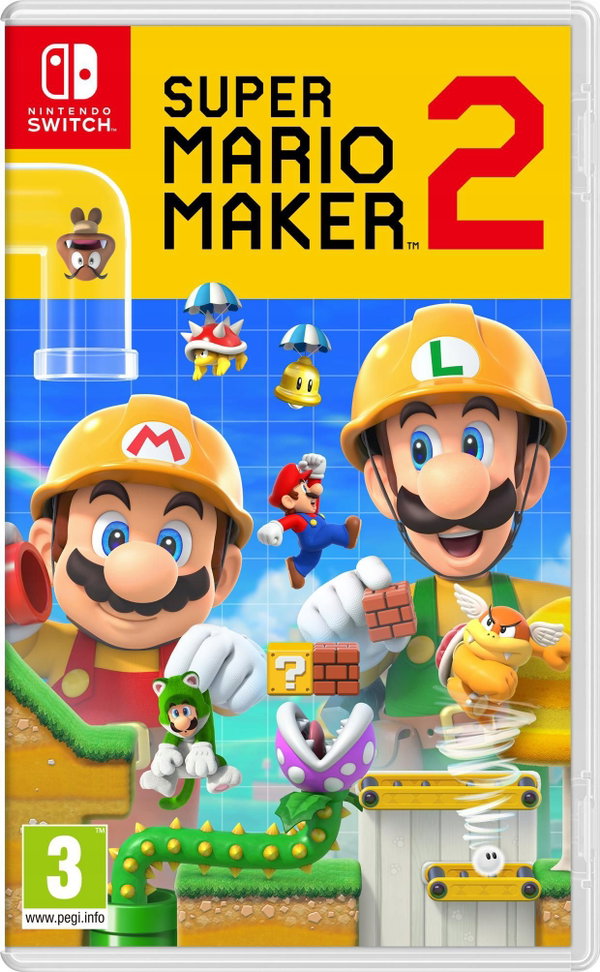 Gra Switch Switch Super Mario Maker 2