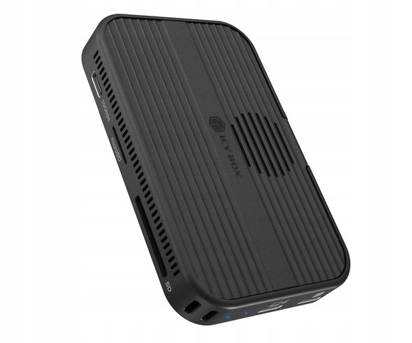 Stacja dokujaca ICY BOX 10w1 DockingStation z obudową M.2 NVMe SSD