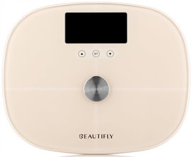 Waga elektroniczna BEAUTIFLY Slimsense Szkło 180 kg