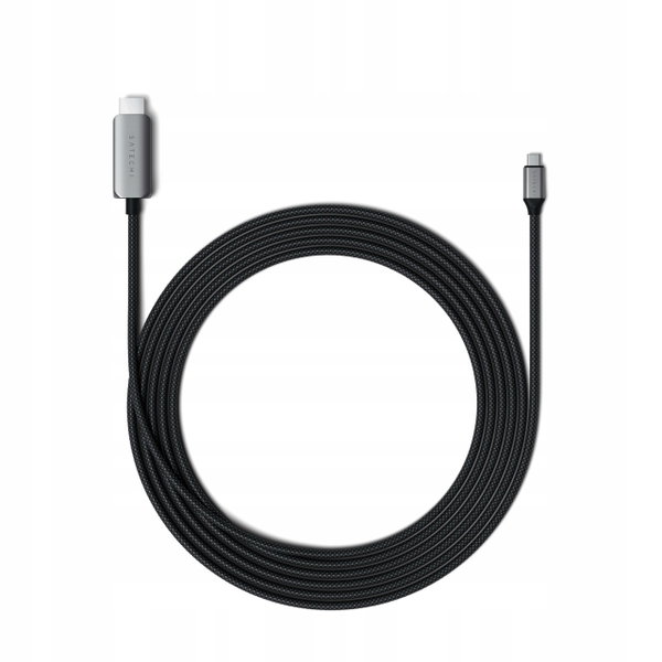 Kabel USB Satechi Kabel USB-C - HDMI 2.1 8K 2m (space grey)