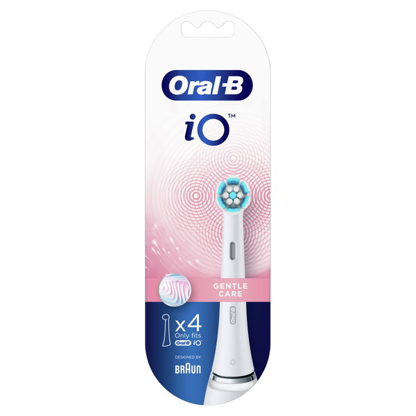 Końcówki do szczoteczki ORAL-B iO Gentle Care White 4 szt.