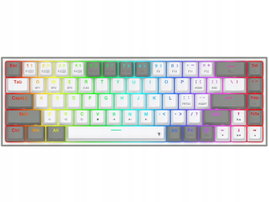 Klawiatura Redragon Castor Pro White-Gray