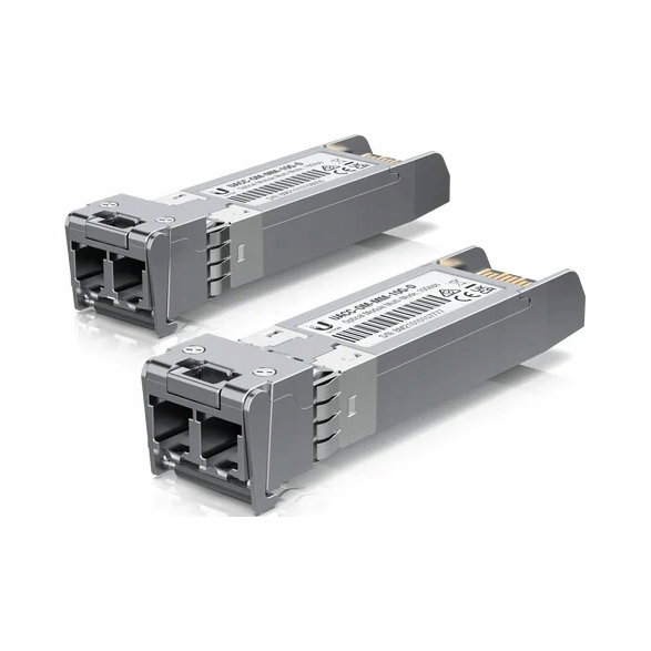 Modul SFP Ubiquiti UACC-OM-MM-10G-D-2 Multi-Mode 10Gbit SFP+ 2xLC (2 szt.)