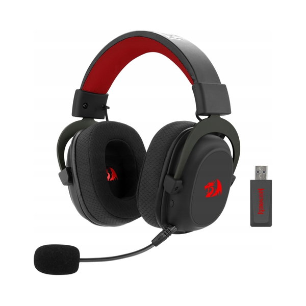 Słuchawki Redragon Zeus Pro RGB BT 2,4 GHz