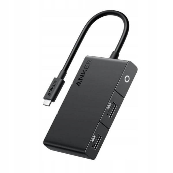 Hub USB Anker 332 USB-C Single Display 5w1 4K HDMI czarny