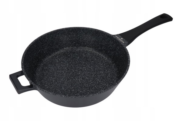 Patelnia głęboka 28 cm ZWIEGER BLACK STONE