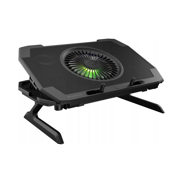 Podstawka chłodząca Genesis Oxid 850 RGB HUB USB