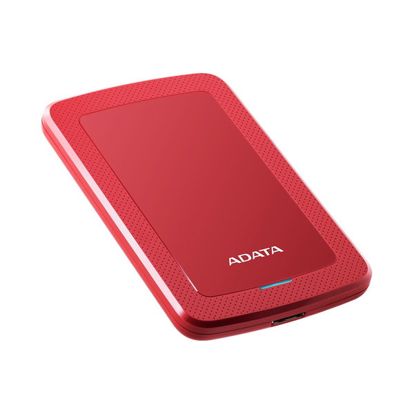 Dysk zewnetrzny ADATA HV300 1TB USB 3.2 Gen. 1 Czerwony